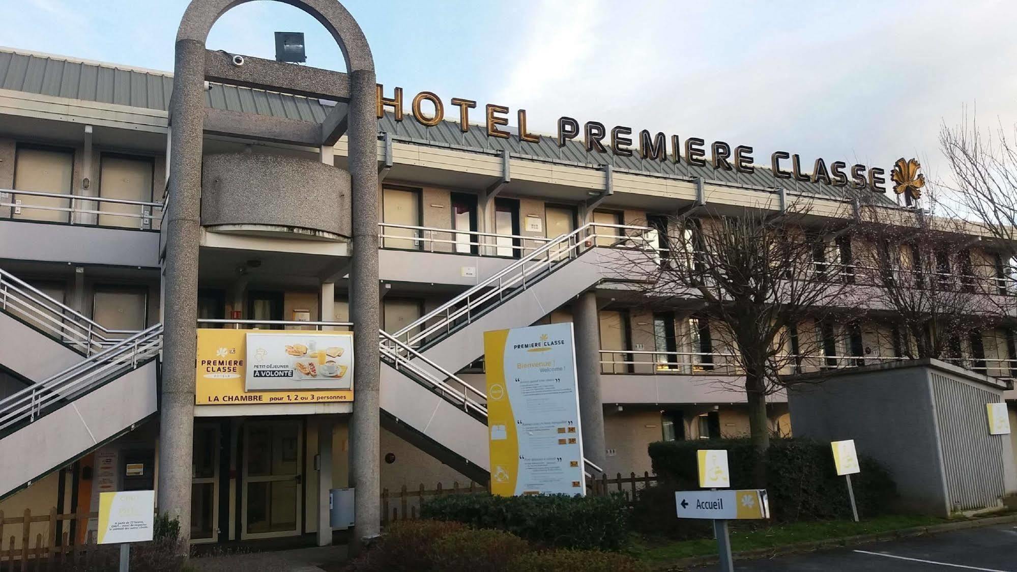 Premiere Classe Lille Sud Henin Beaumont Noyelles-Godault Exterior photo